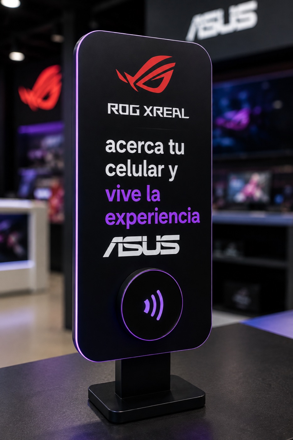 Tótem NFC ROG XREAL en tienda ASUS